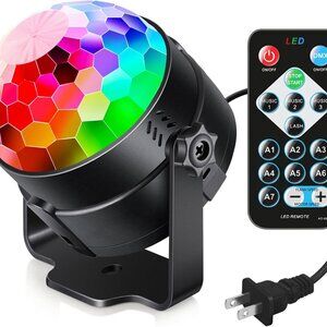 LED Party Light Disco Ball with Remote Control